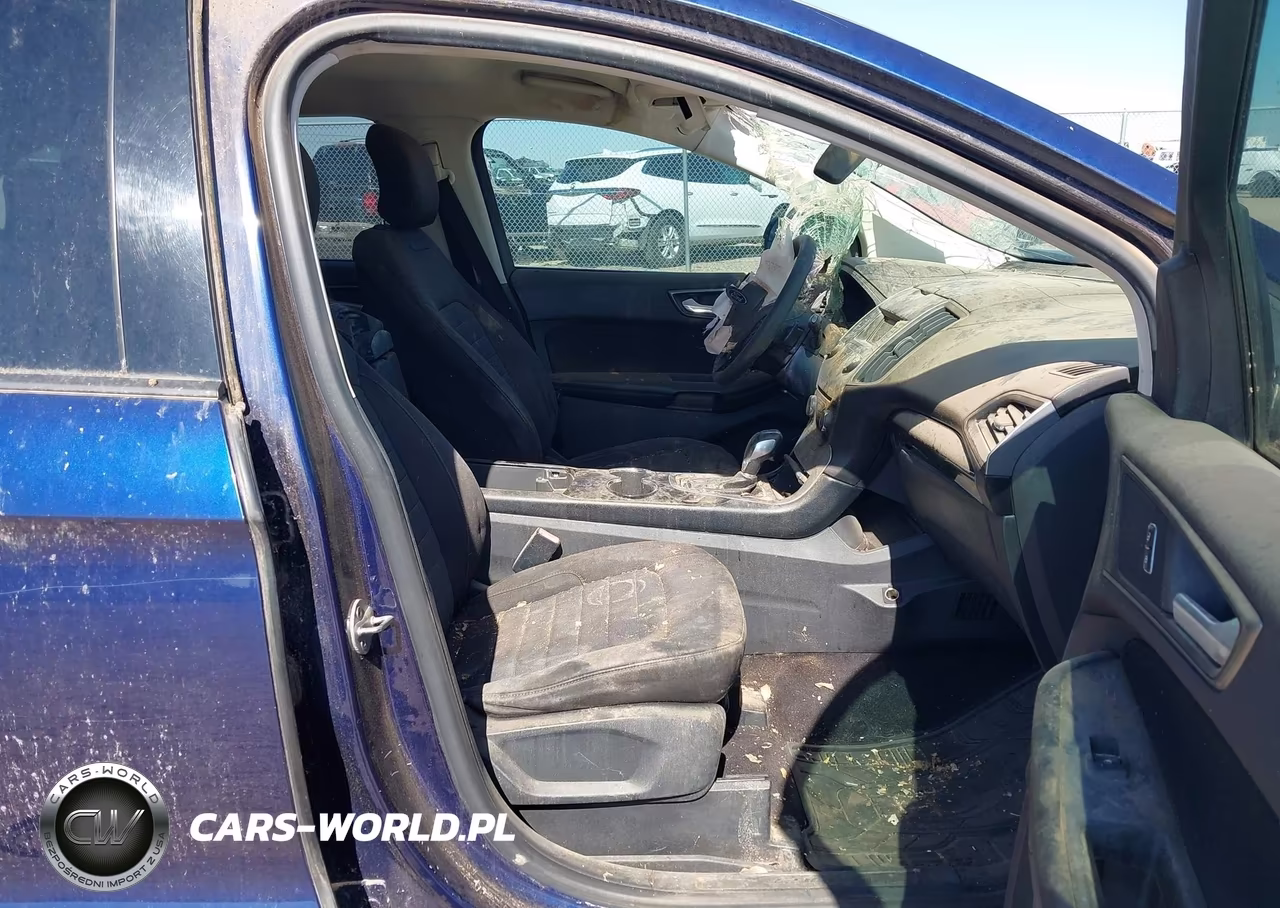 2016 Ford Edge Se VIN:2FMPK3G9XGBC51949 - 5