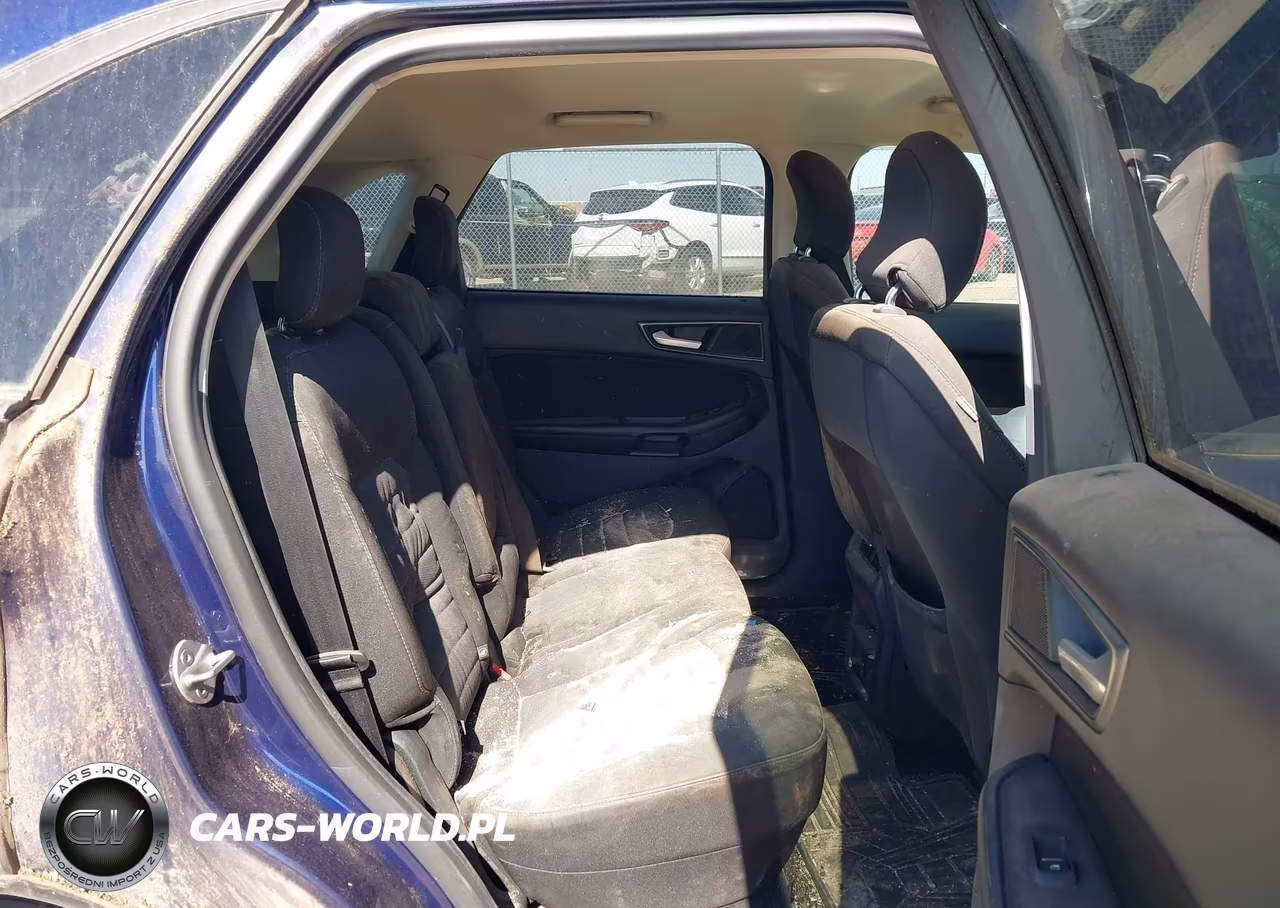2016 Ford Edge Se VIN:2FMPK3G9XGBC51949 - 8