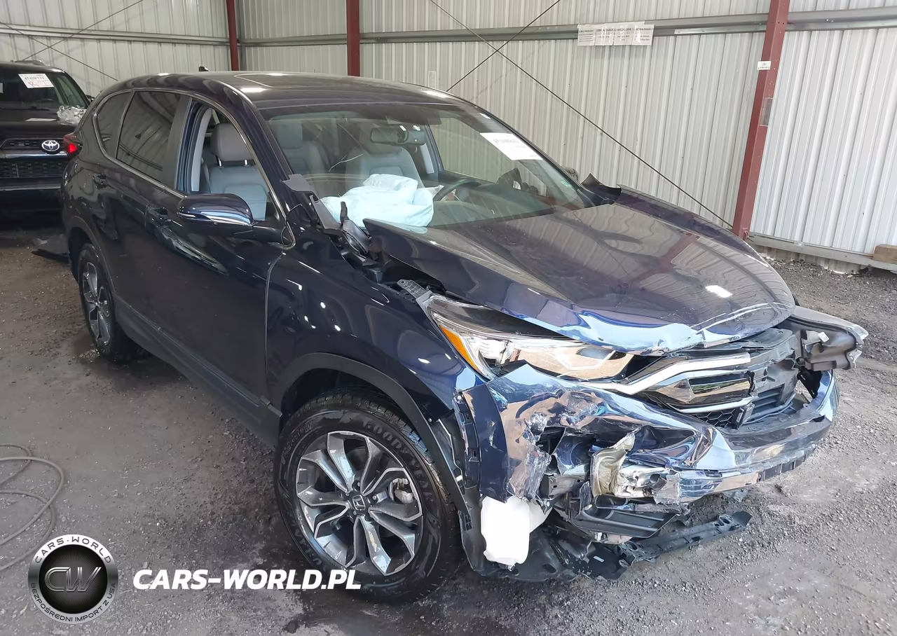 2022 Honda Cr-V Awd Ex-L – zdjęcie 1 z 17