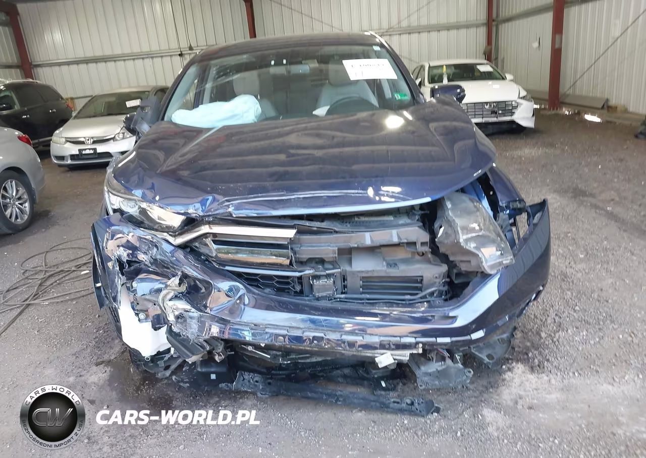 2022 Honda Cr-V Awd Ex-L VIN:2HKRW2H85NH646477 - 13