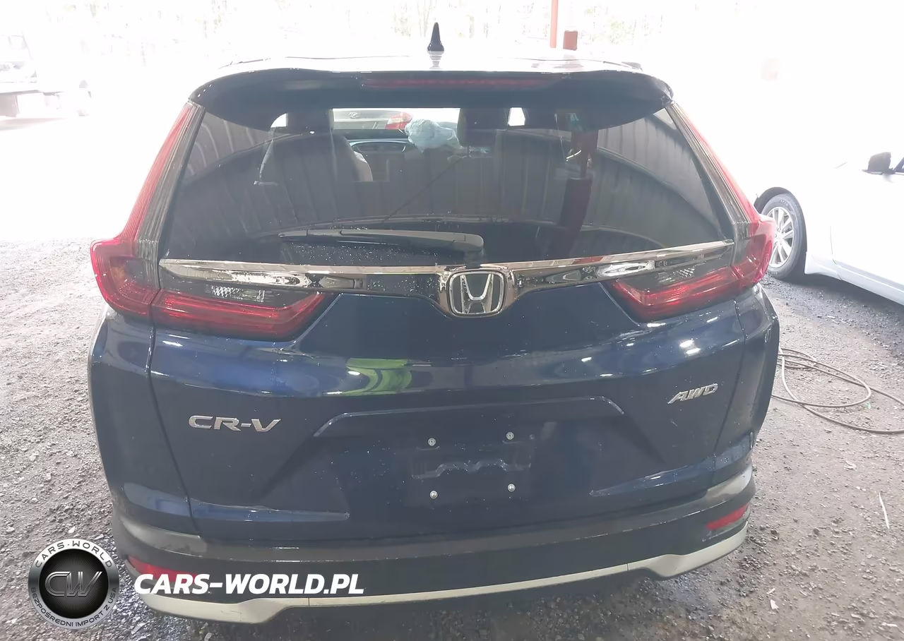 2022 Honda Cr-V Awd Ex-L VIN:2HKRW2H85NH646477 - 17