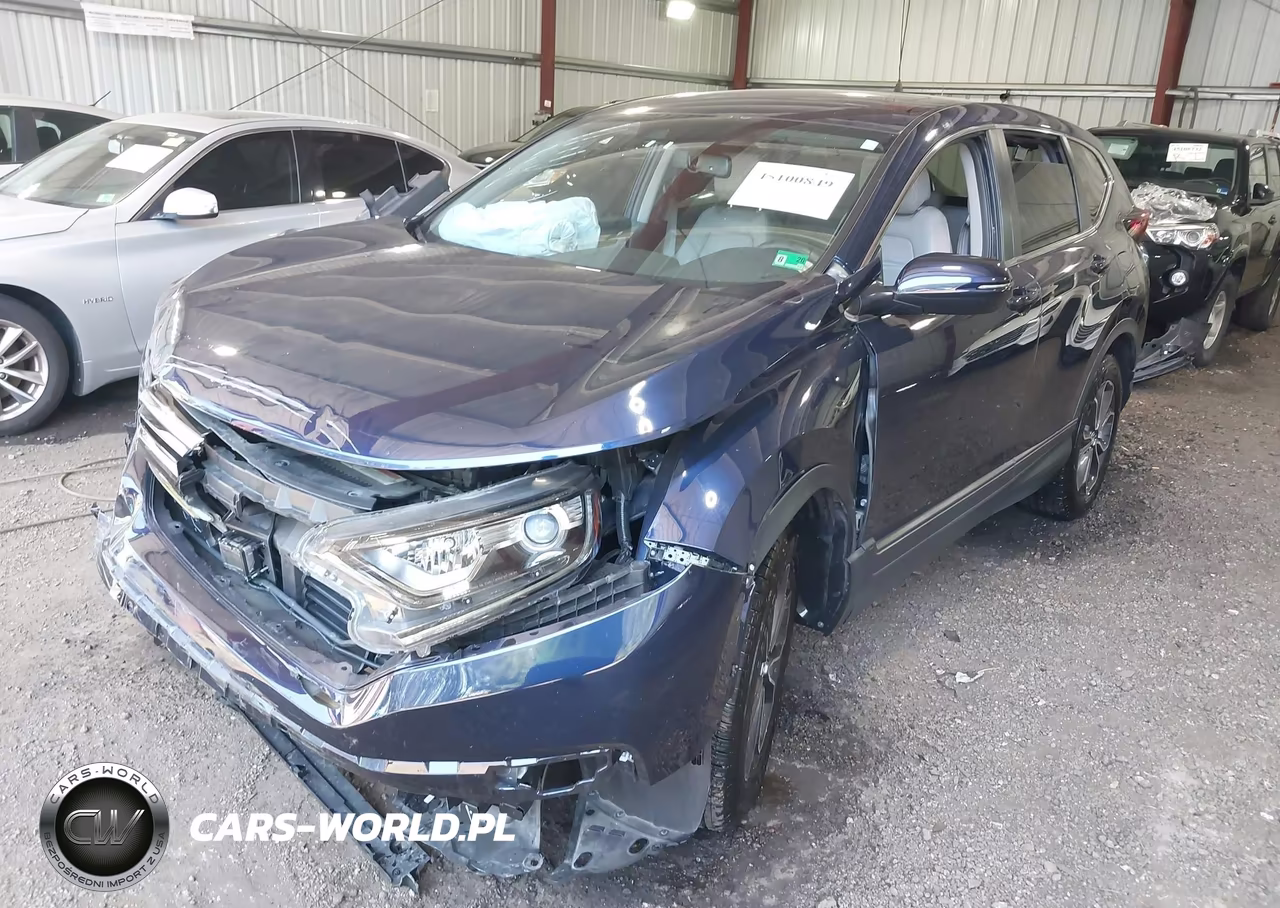 2022 Honda Cr-V Awd Ex-L VIN:2HKRW2H85NH646477 - 2