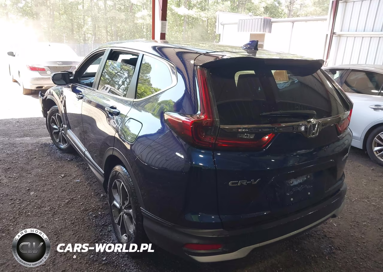 2022 Honda Cr-V Awd Ex-L VIN:2HKRW2H85NH646477 - 3