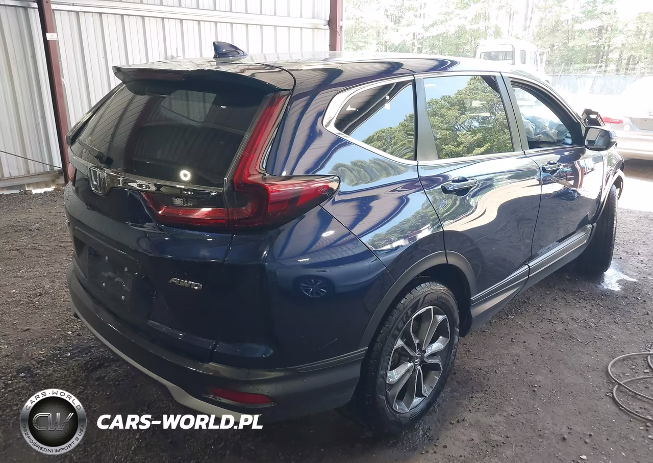 2022 Honda Cr-V Awd Ex-L VIN:2HKRW2H85NH646477 - 4