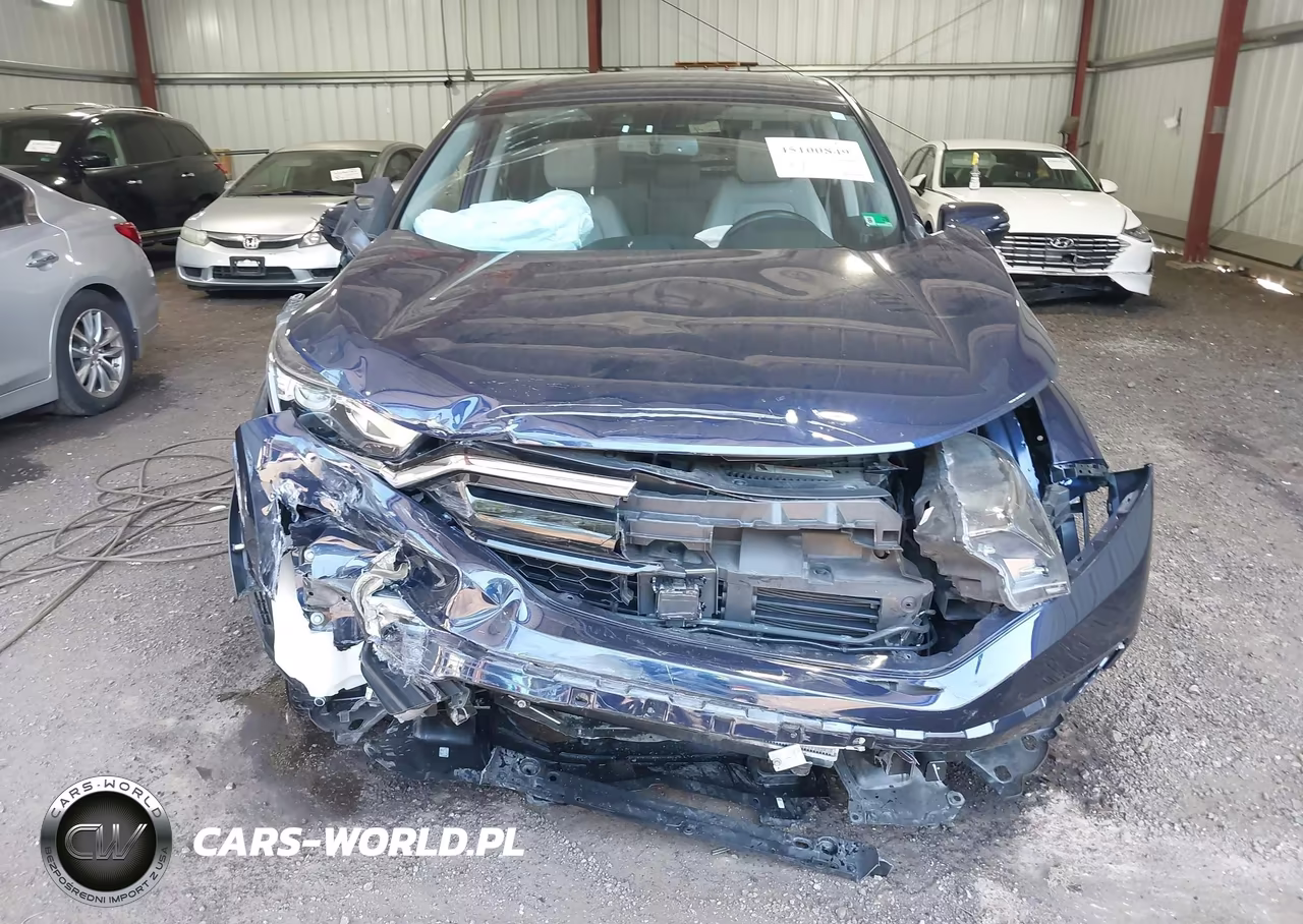 2022 Honda Cr-V Awd Ex-L VIN:2HKRW2H85NH646477 - 6