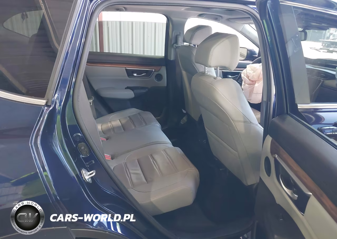 2022 Honda Cr-V Awd Ex-L VIN:2HKRW2H85NH646477 - 8