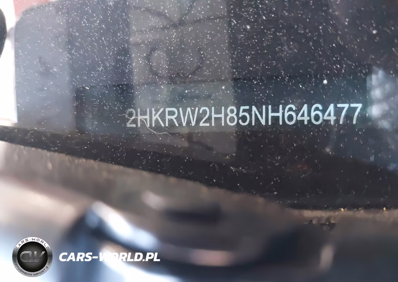 2022 Honda Cr-V Awd Ex-L VIN:2HKRW2H85NH646477 - 9
