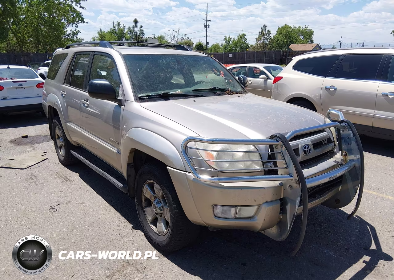 2004 Toyota 4Runner Sr5 V8
