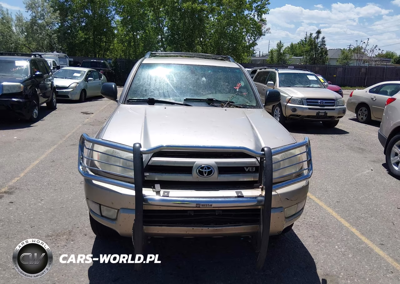 2004 Toyota 4Runner Sr5 V8 VIN:JTEBT14R540028117 - 12