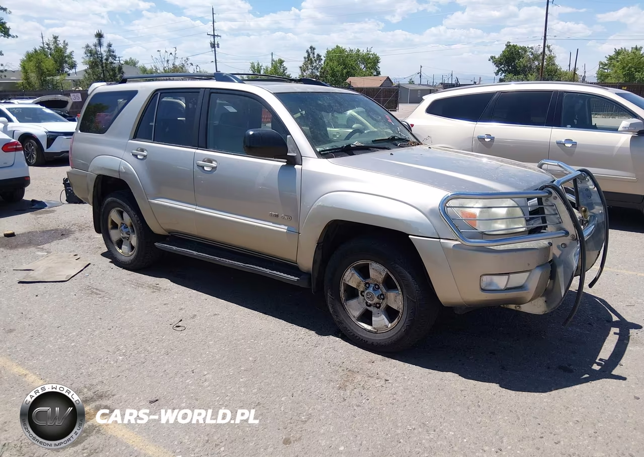 2004 Toyota 4Runner Sr5 V8 VIN:JTEBT14R540028117 - 13