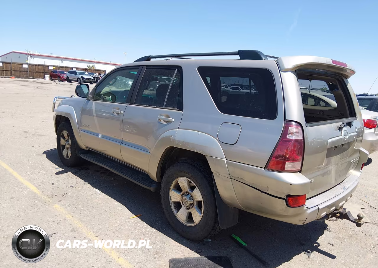 2004 Toyota 4Runner Sr5 V8 VIN:JTEBT14R540028117 - 14