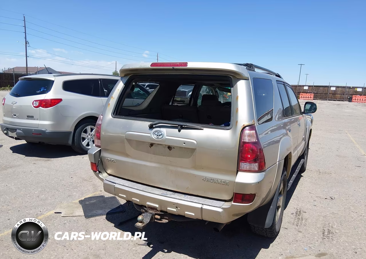 2004 Toyota 4Runner Sr5 V8 VIN:JTEBT14R540028117 - 16