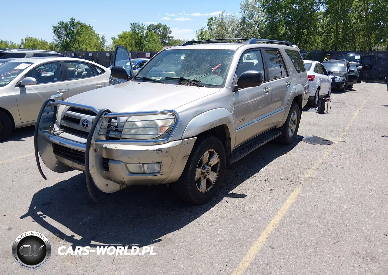 2004 Toyota 4Runner Sr5 V8 VIN:JTEBT14R540028117 - 2