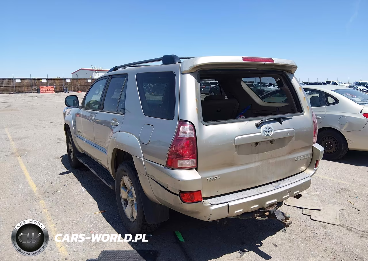 2004 Toyota 4Runner Sr5 V8 VIN:JTEBT14R540028117 - 3
