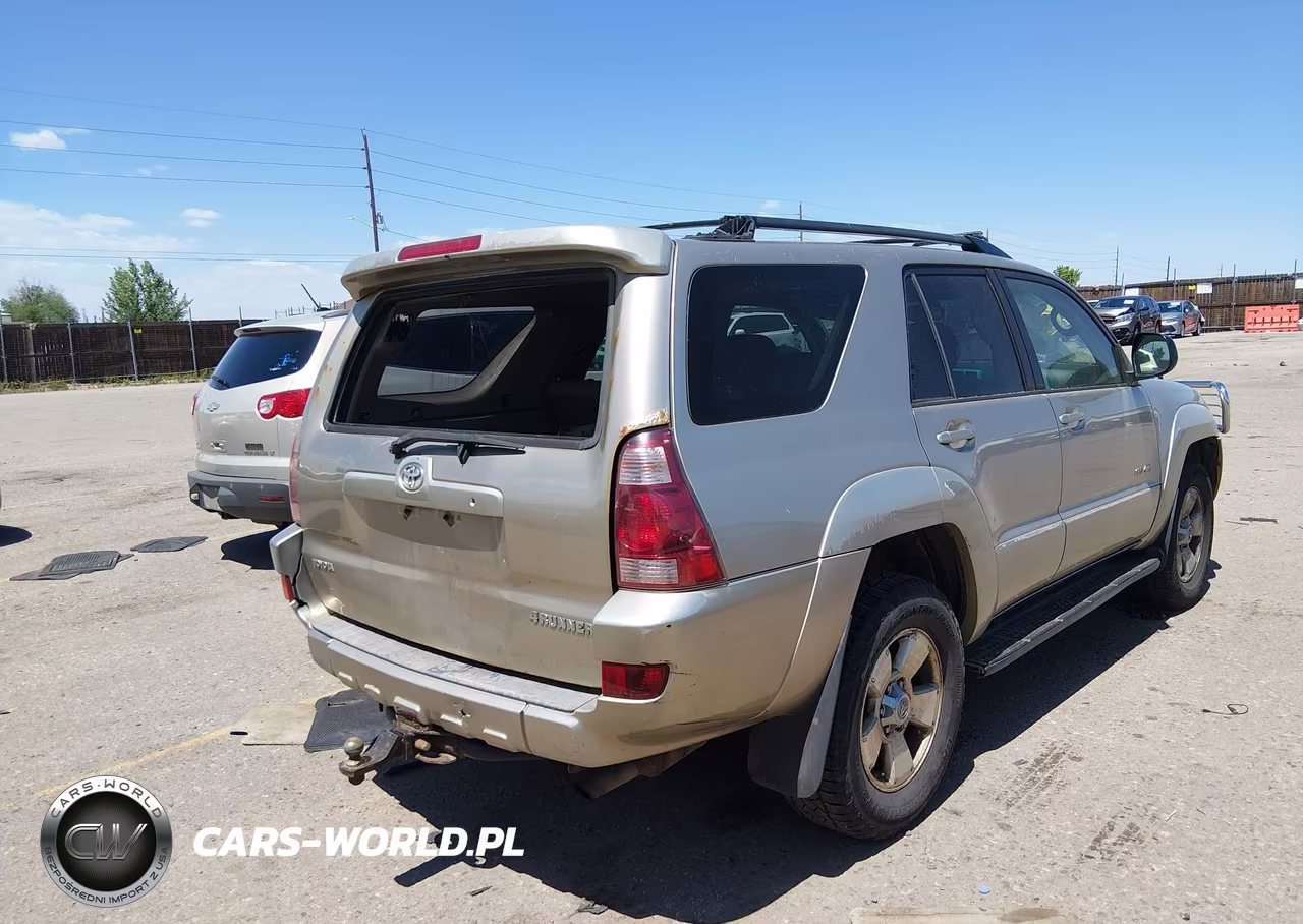 2004 Toyota 4Runner Sr5 V8 VIN:JTEBT14R540028117 - 4