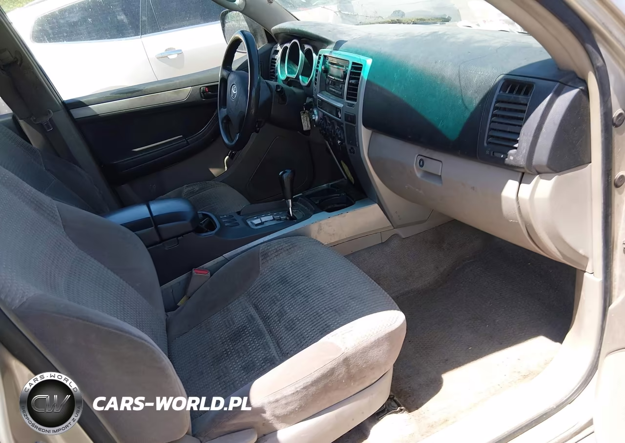 2004 Toyota 4Runner Sr5 V8 VIN:JTEBT14R540028117 - 5