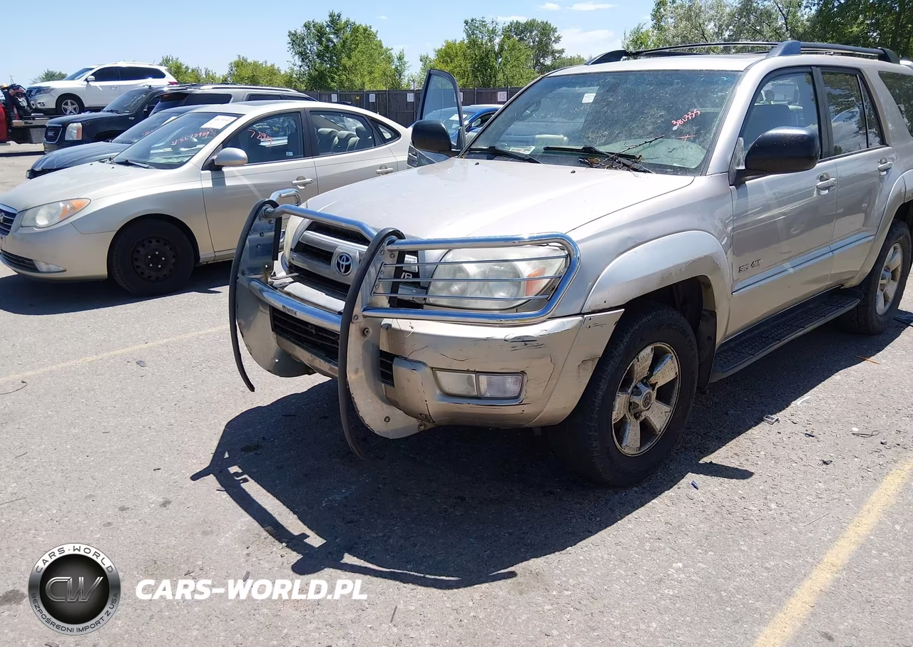 2004 Toyota 4Runner Sr5 V8 VIN:JTEBT14R540028117 - 6