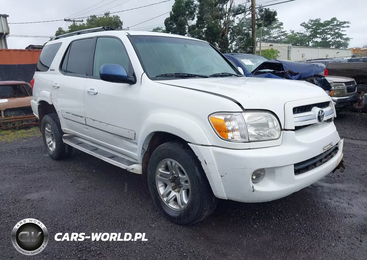 2006 Toyota Sequoia Limited V8 – zdjęcie 1 z 21