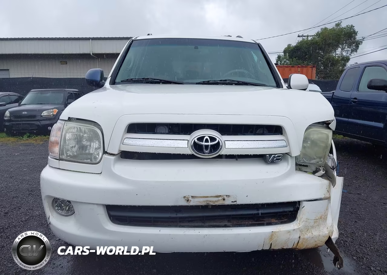 2006 Toyota Sequoia Limited V8 VIN:5TDBT48A86S276596 - 12