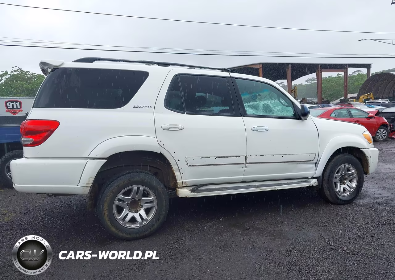 2006 Toyota Sequoia Limited V8 VIN:5TDBT48A86S276596 - 13