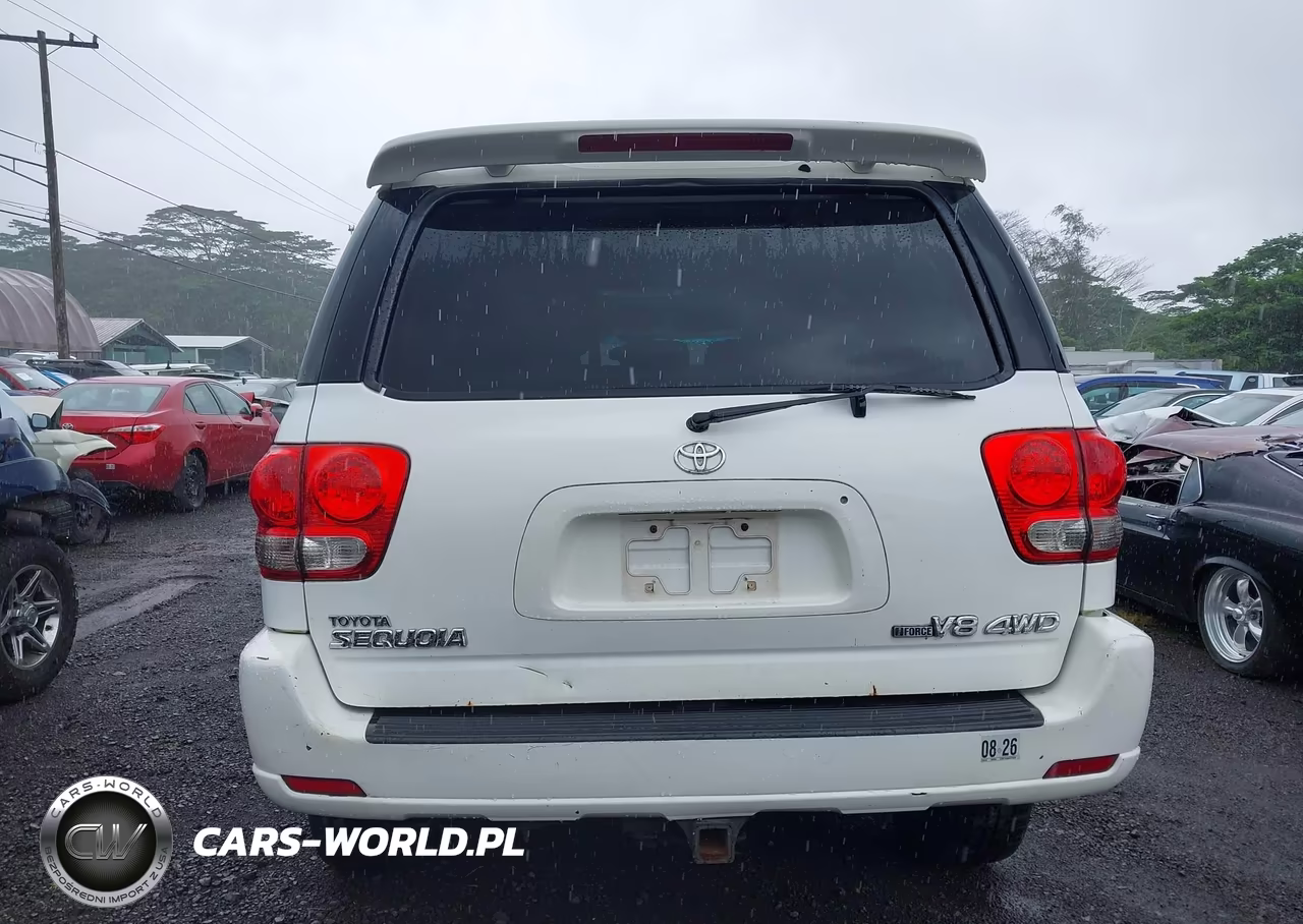2006 Toyota Sequoia Limited V8 VIN:5TDBT48A86S276596 - 16