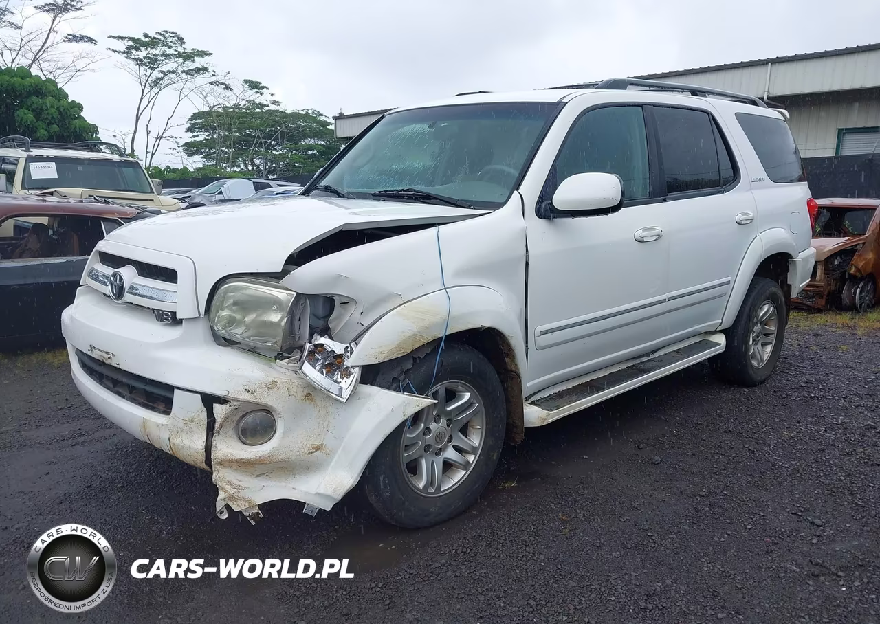 2006 Toyota Sequoia Limited V8 VIN:5TDBT48A86S276596 - 2
