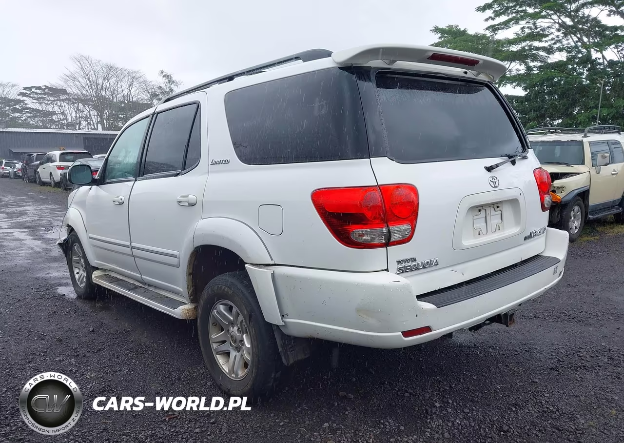 2006 Toyota Sequoia Limited V8 VIN:5TDBT48A86S276596 - 3