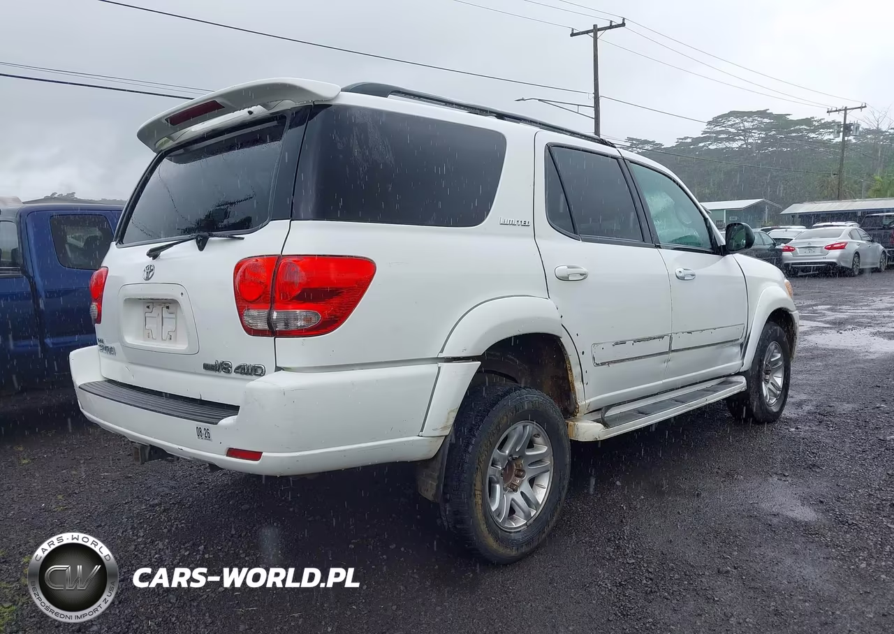 2006 Toyota Sequoia Limited V8 VIN:5TDBT48A86S276596 - 4