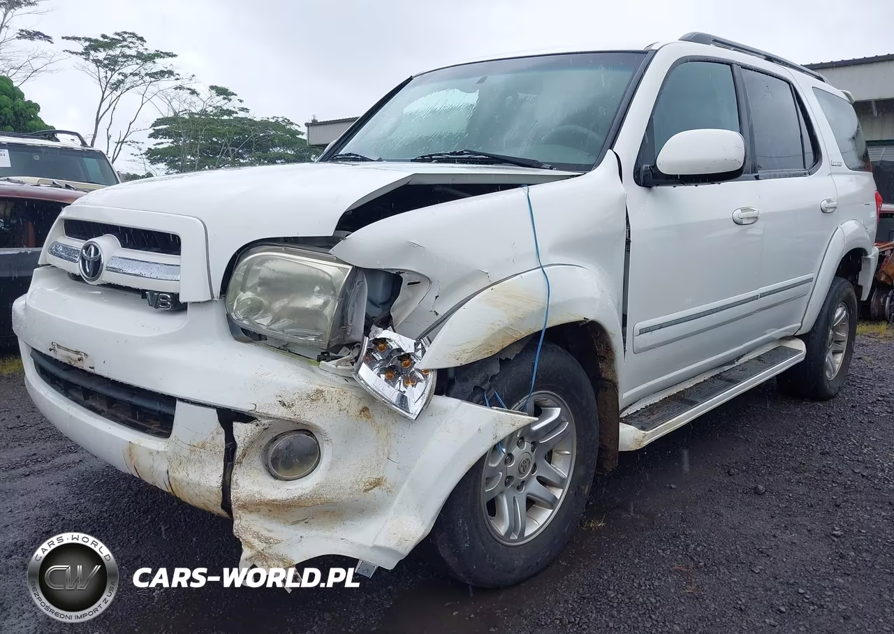 2006 Toyota Sequoia Limited V8 VIN:5TDBT48A86S276596 - 6