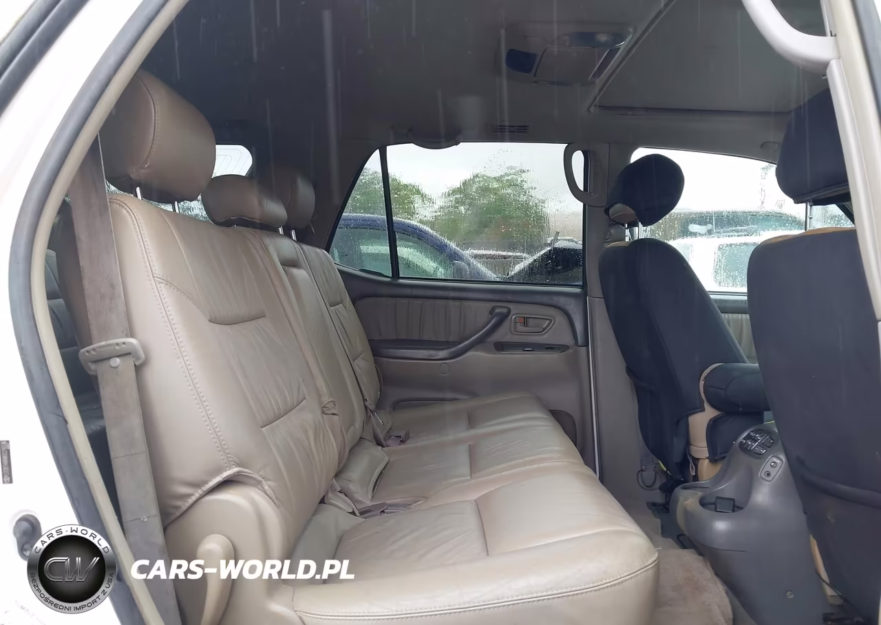 2006 Toyota Sequoia Limited V8 VIN:5TDBT48A86S276596 - 8