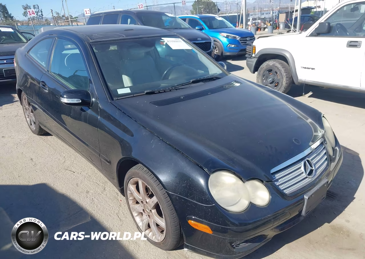 2005 Mercedes-Benz C 230 Kompressor Sport