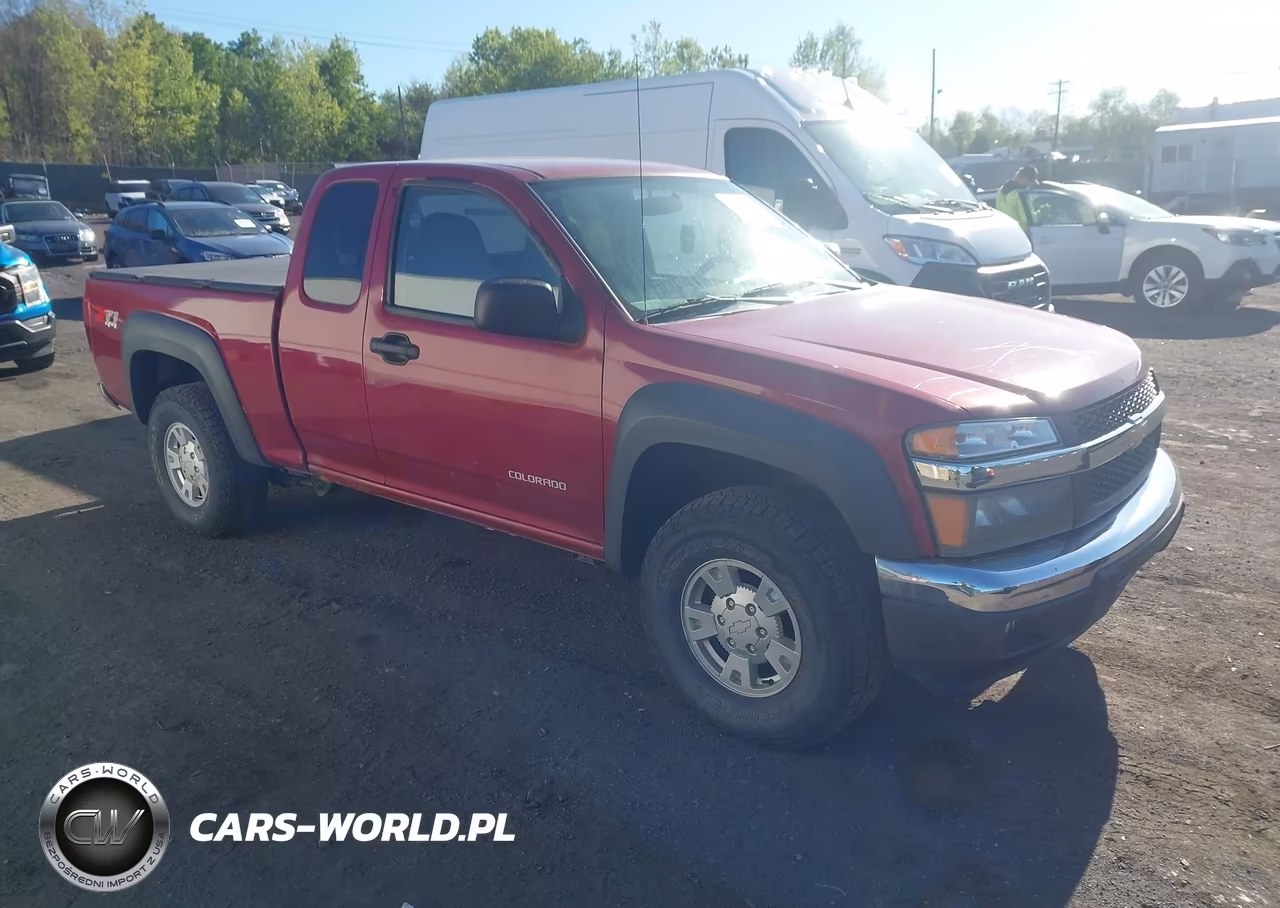 Główne zdjęcie 2005 Chevrolet Colorado
