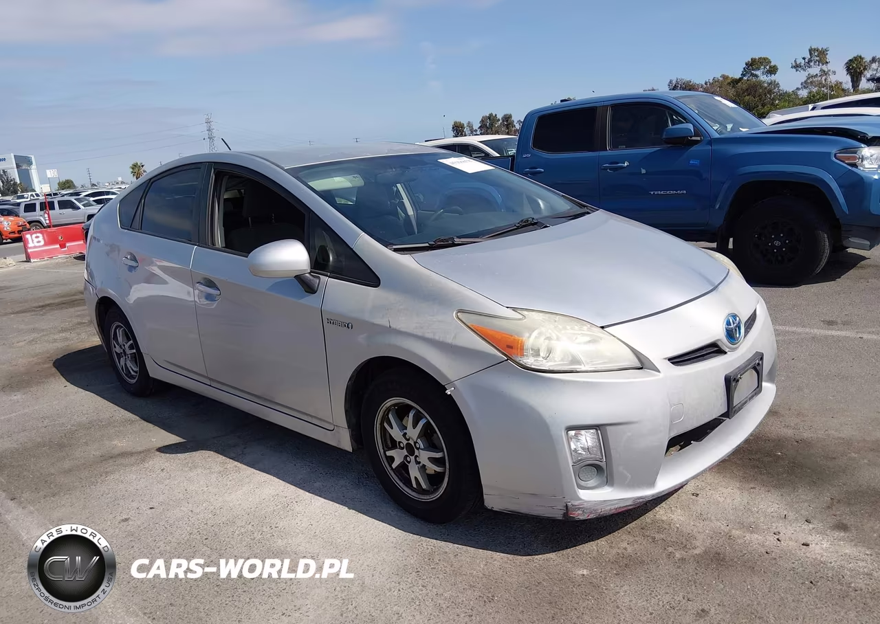Główne zdjęcie 2010 Toyota Prius Iii