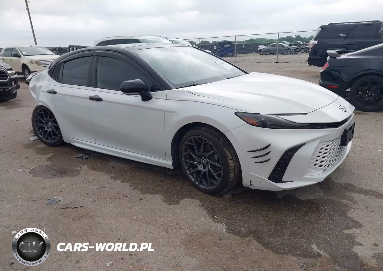 2025 Toyota Camry Xse – zdjęcie 1 z 16