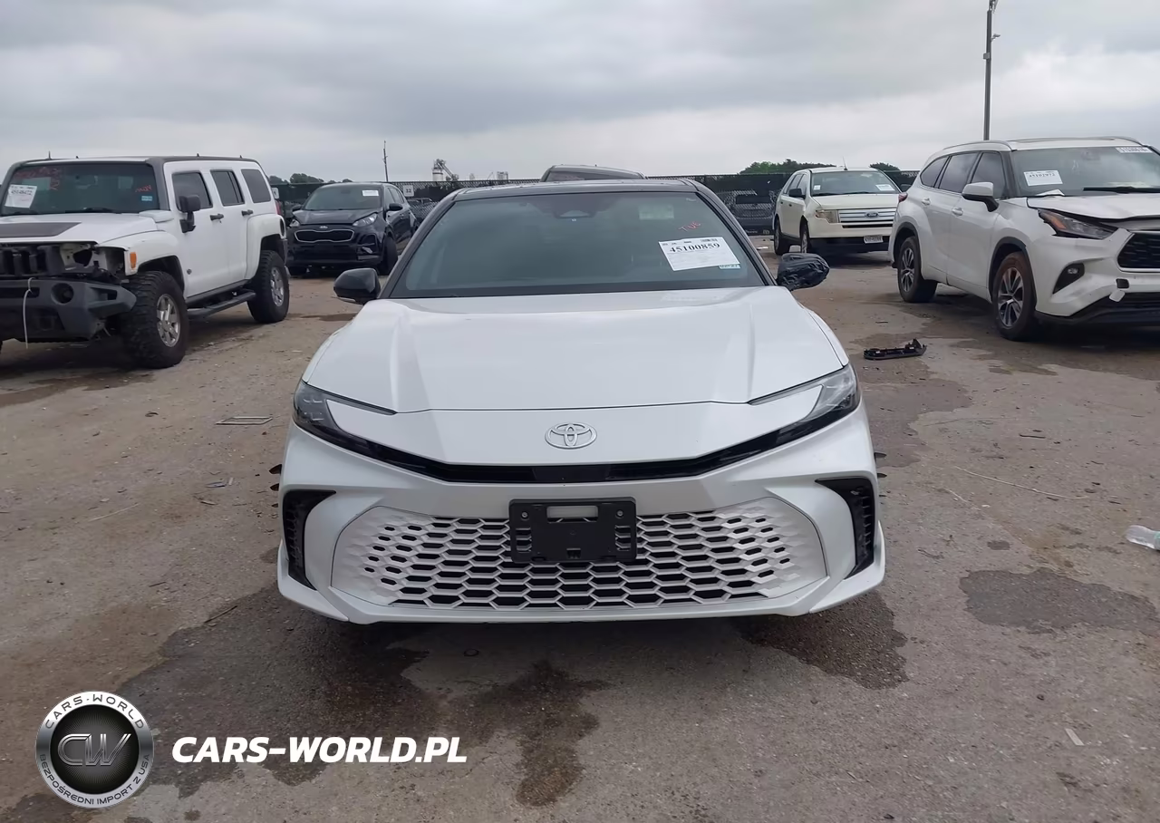 2025 Toyota Camry Xse VIN:4T1DAACK5SU096751 - 12