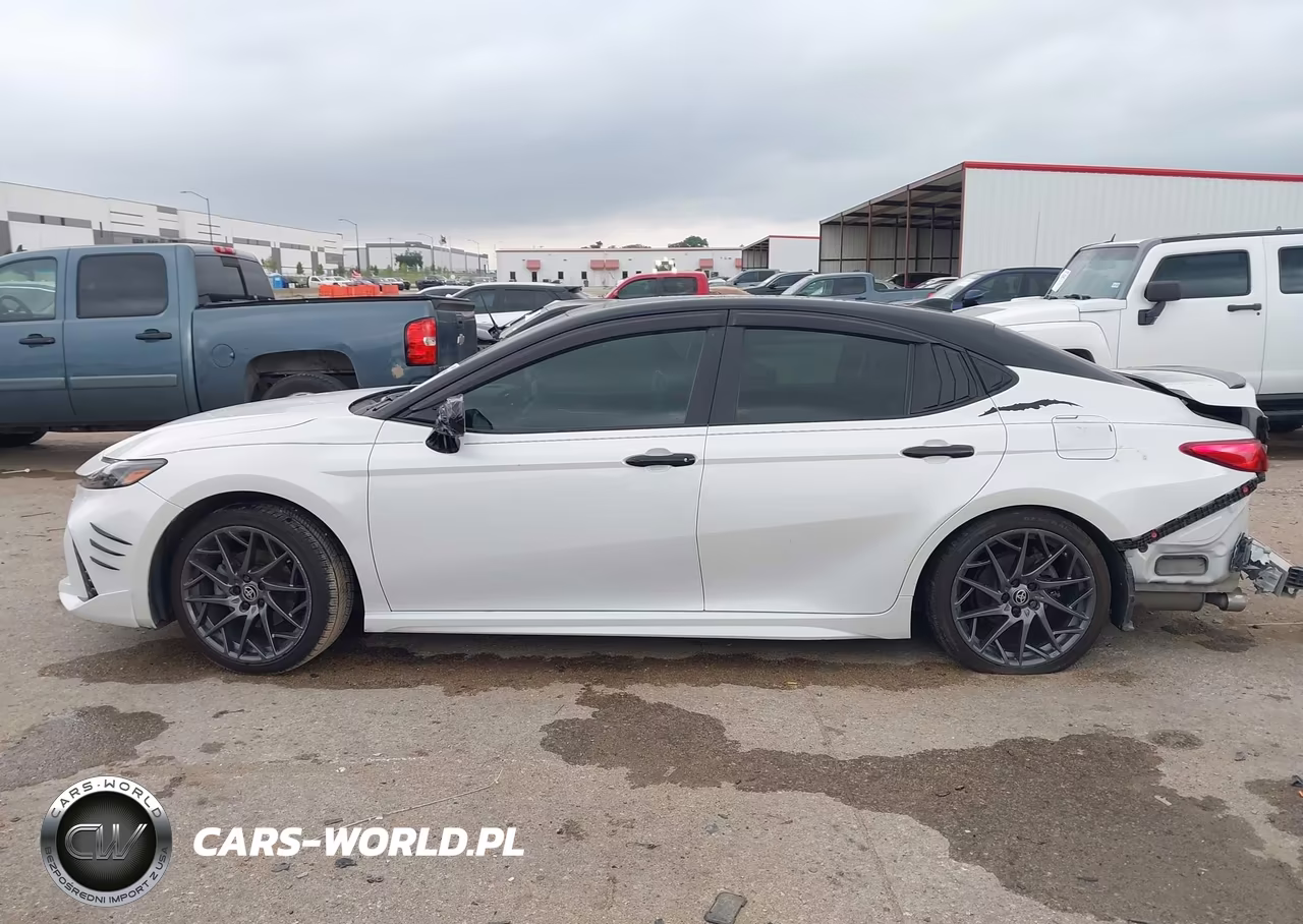 2025 Toyota Camry Xse VIN:4T1DAACK5SU096751 - 14