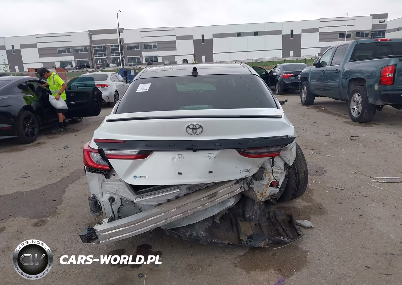 2025 Toyota Camry Xse VIN:4T1DAACK5SU096751 - 16