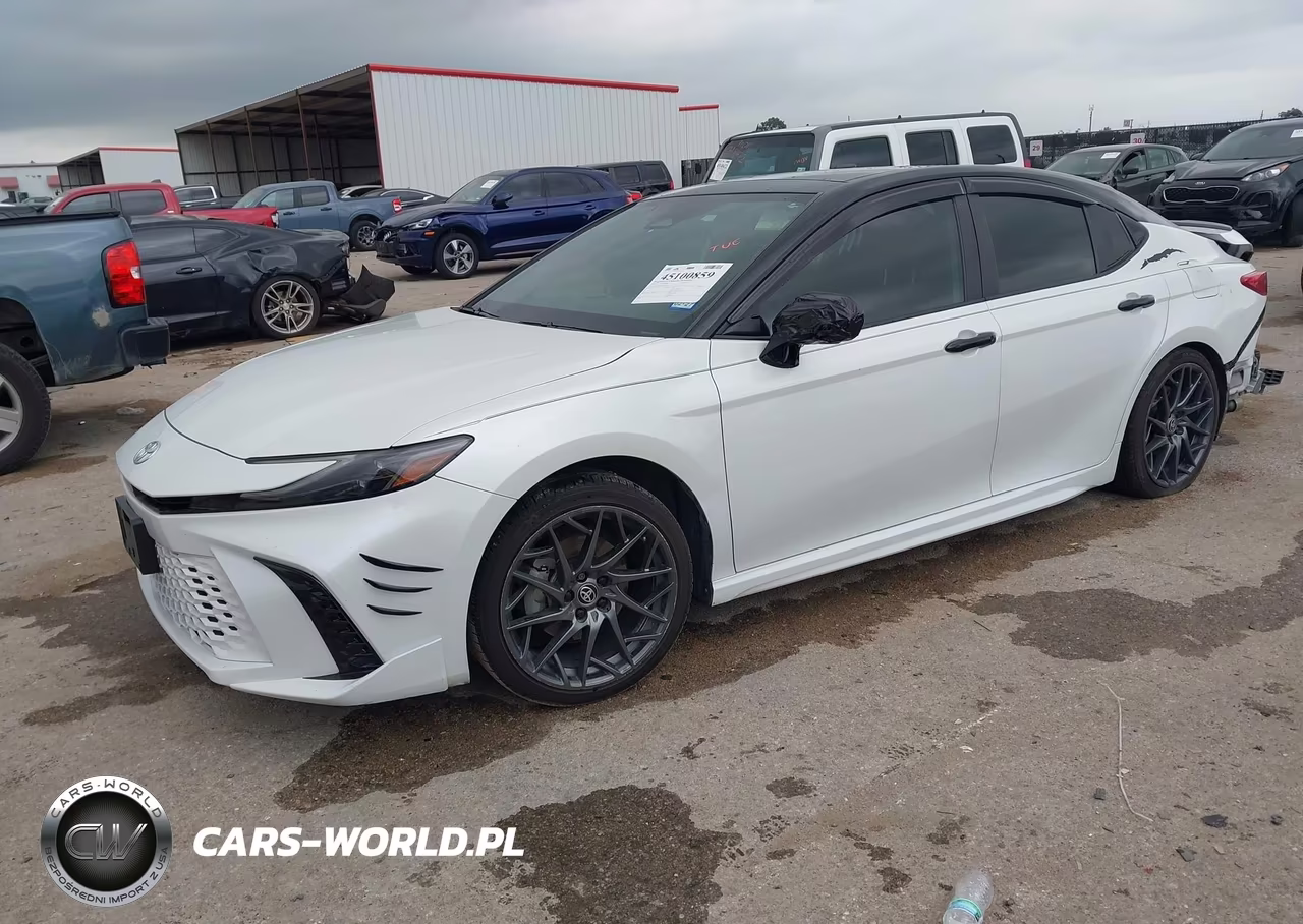 2025 Toyota Camry Xse VIN:4T1DAACK5SU096751 - 2