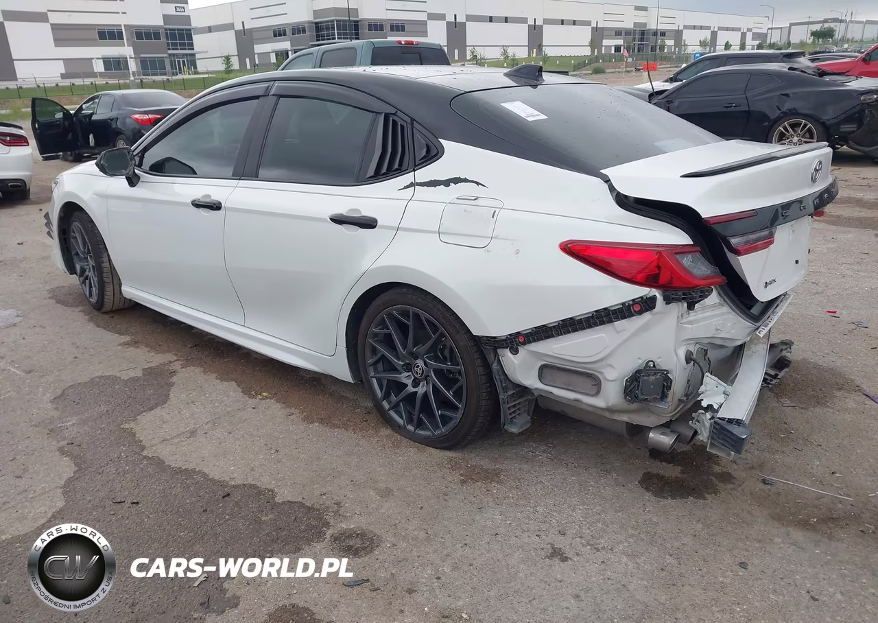 2025 Toyota Camry Xse VIN:4T1DAACK5SU096751 - 3