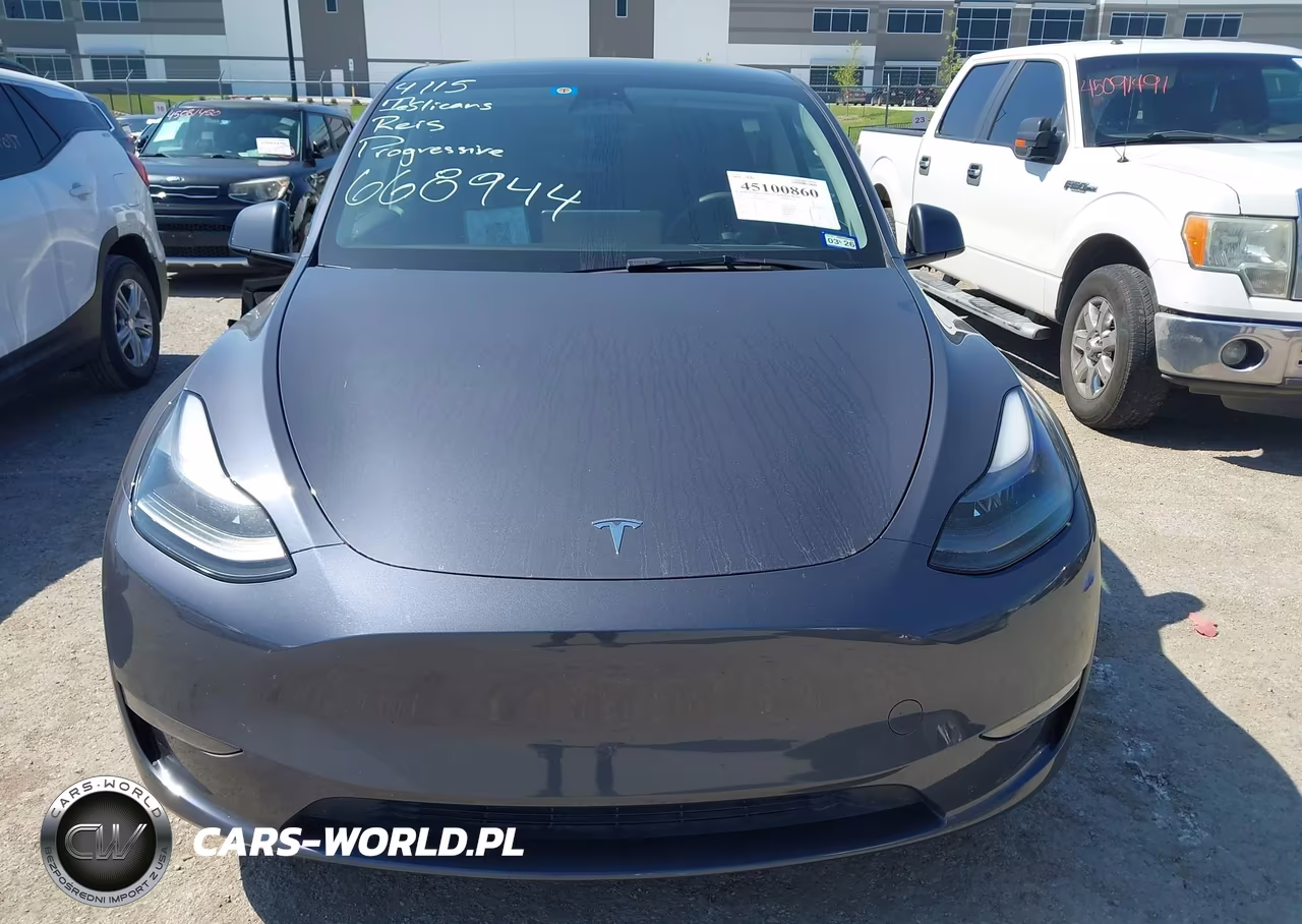 2023 Tesla Model Y Performance Dual Motor All-Wheel Drive VIN:7SAYGDEF5PF668944 - 13