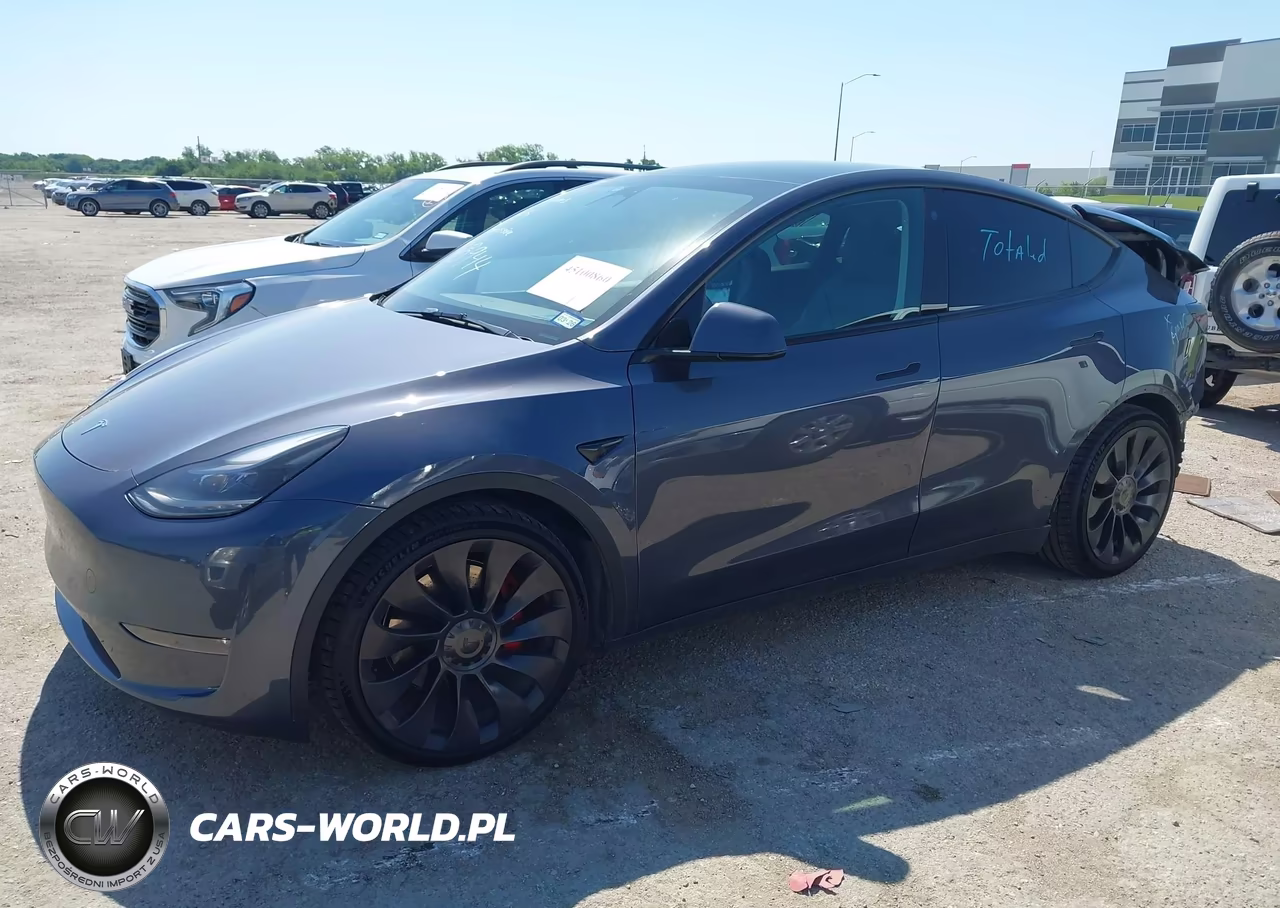 2023 Tesla Model Y Performance Dual Motor All-Wheel Drive VIN:7SAYGDEF5PF668944 - 2