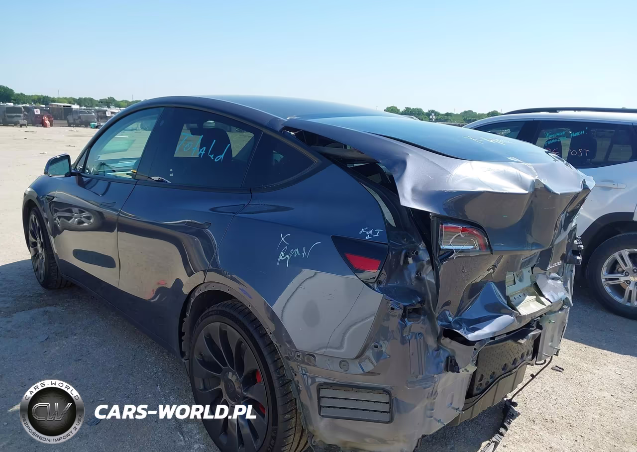 2023 Tesla Model Y Performance Dual Motor All-Wheel Drive VIN:7SAYGDEF5PF668944 - 3