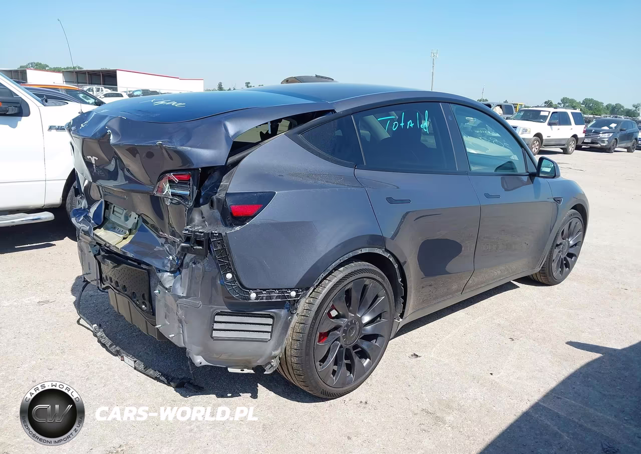 2023 Tesla Model Y Performance Dual Motor All-Wheel Drive VIN:7SAYGDEF5PF668944 - 4