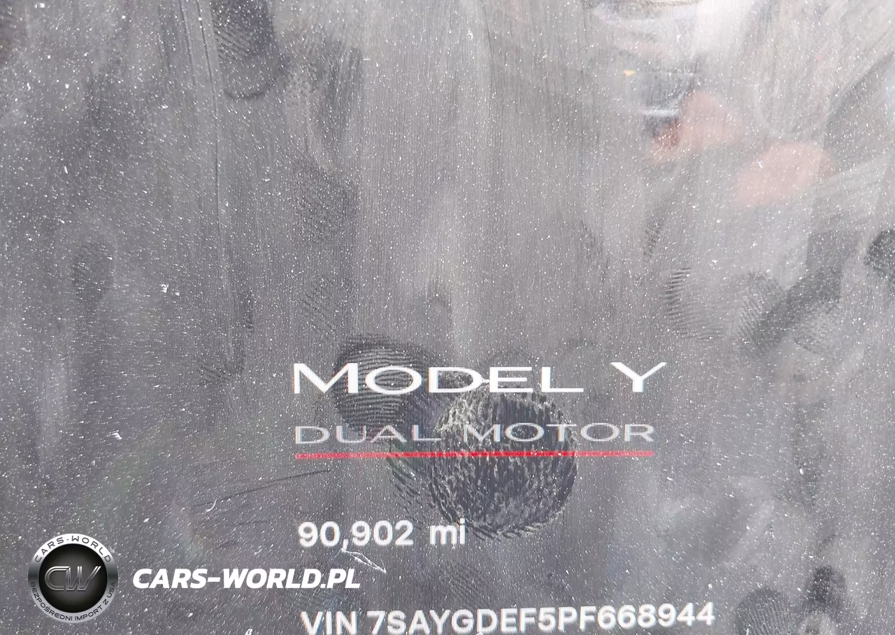 2023 Tesla Model Y Performance Dual Motor All-Wheel Drive VIN:7SAYGDEF5PF668944 - 7