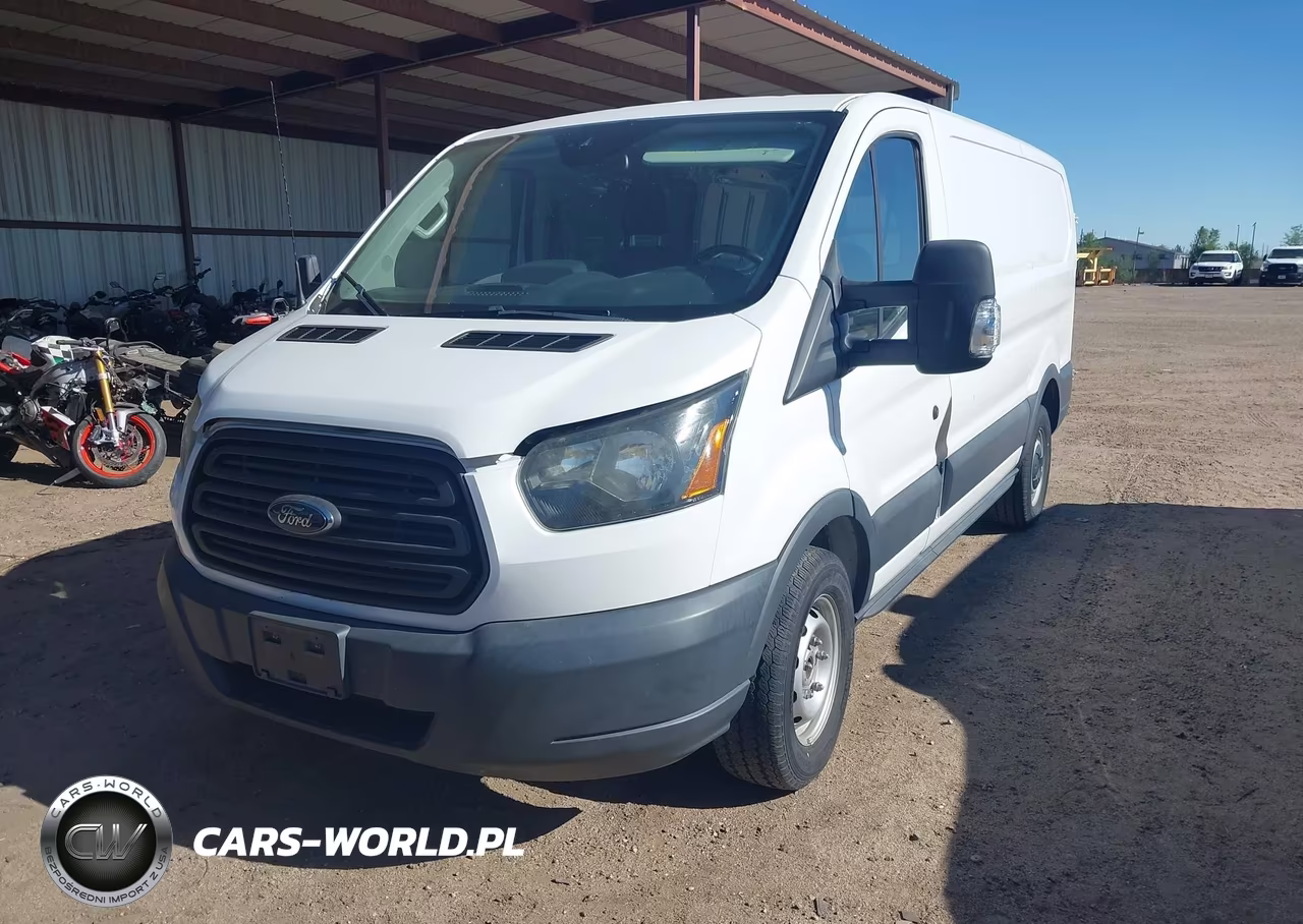 2016 Ford Transit-150 VIN:1FTYE1ZM5GKB03641 - 2