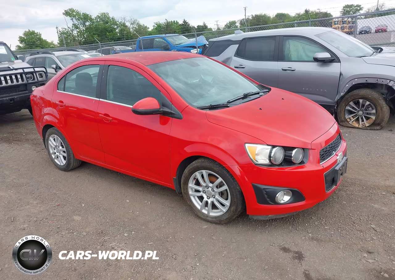 2012 Chevrolet Sonic 2Lt
