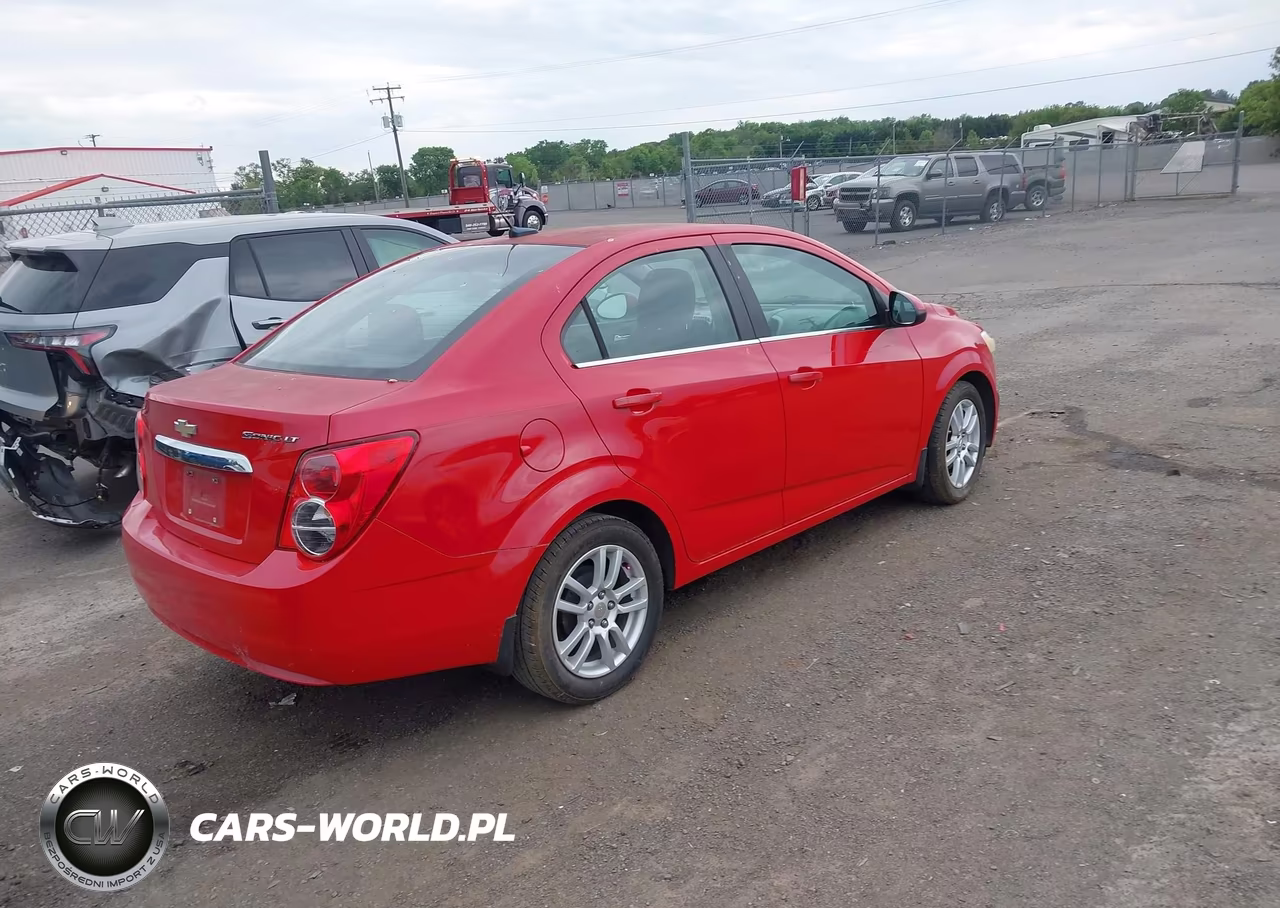 2012 Chevrolet Sonic 2Lt VIN:1G1JC5SH5C4208649 - 4