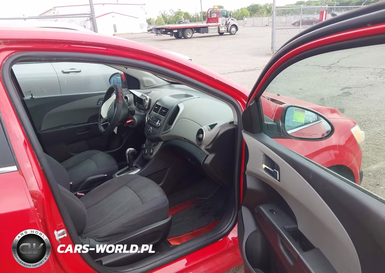 2012 Chevrolet Sonic 2Lt VIN:1G1JC5SH5C4208649 - 5