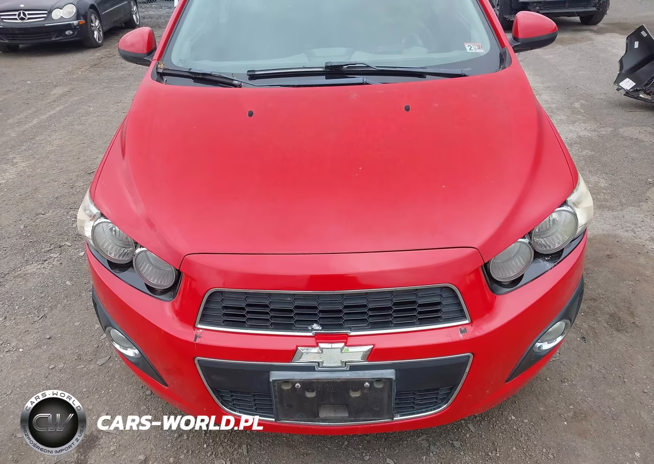 2012 Chevrolet Sonic 2Lt VIN:1G1JC5SH5C4208649 - 6