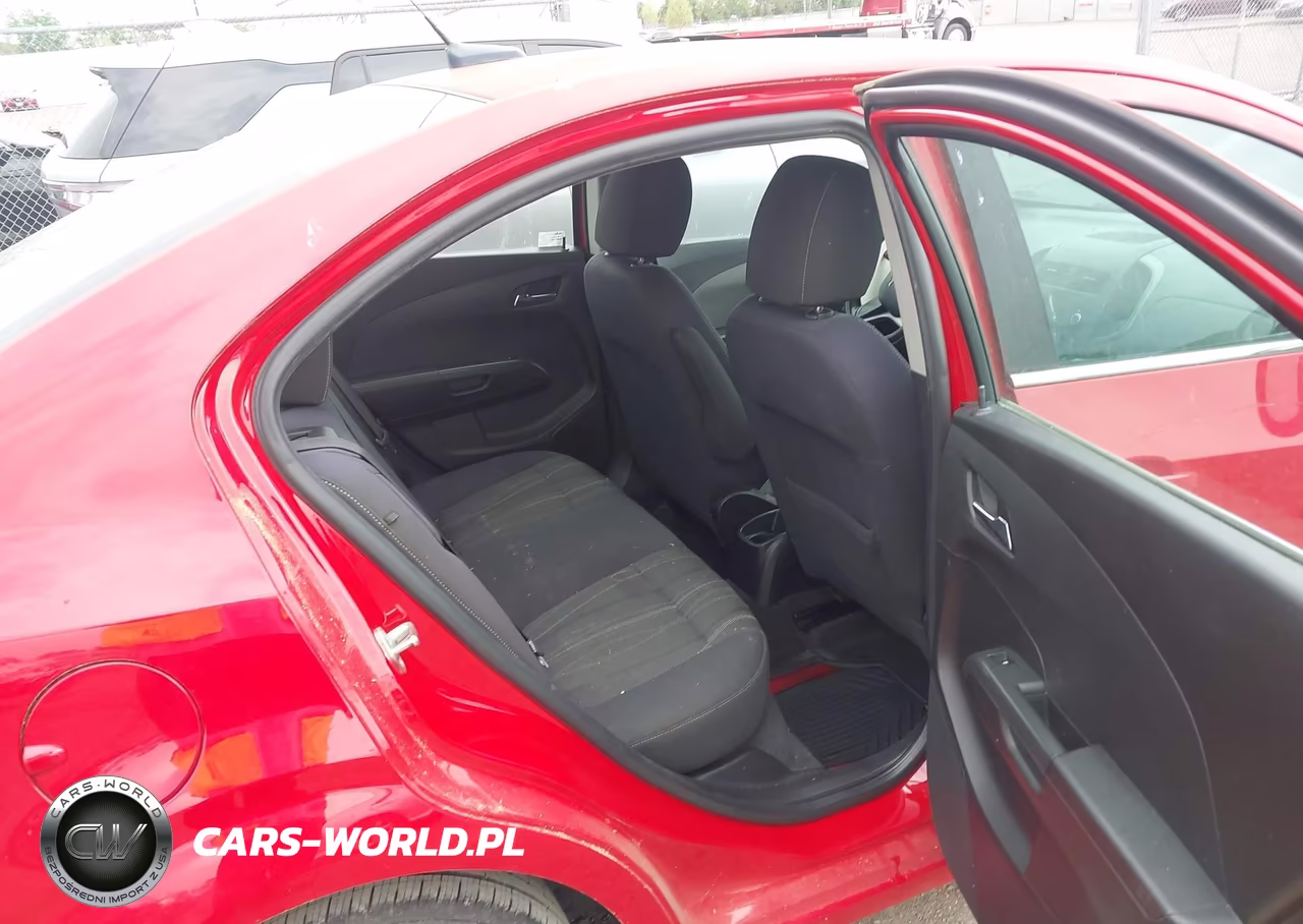 2012 Chevrolet Sonic 2Lt VIN:1G1JC5SH5C4208649 - 8